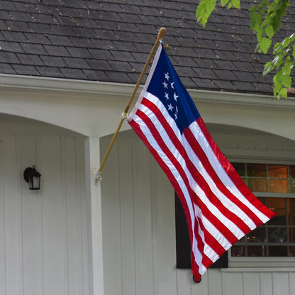 Betsy Ross Flag Outdoor Nylon (Sunny Areas) - Tampa Home & Garden Store