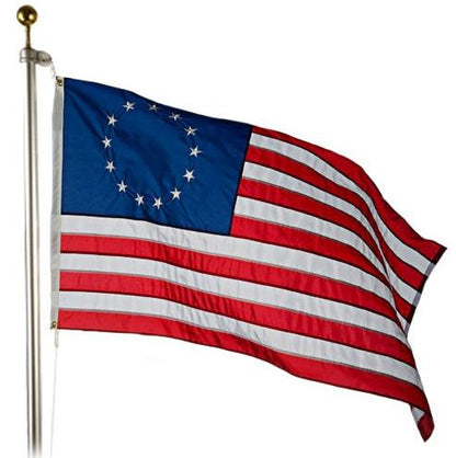 Betsy Ross Flag Outdoor Nylon (Sunny Areas) - Tampa Home & Garden Store