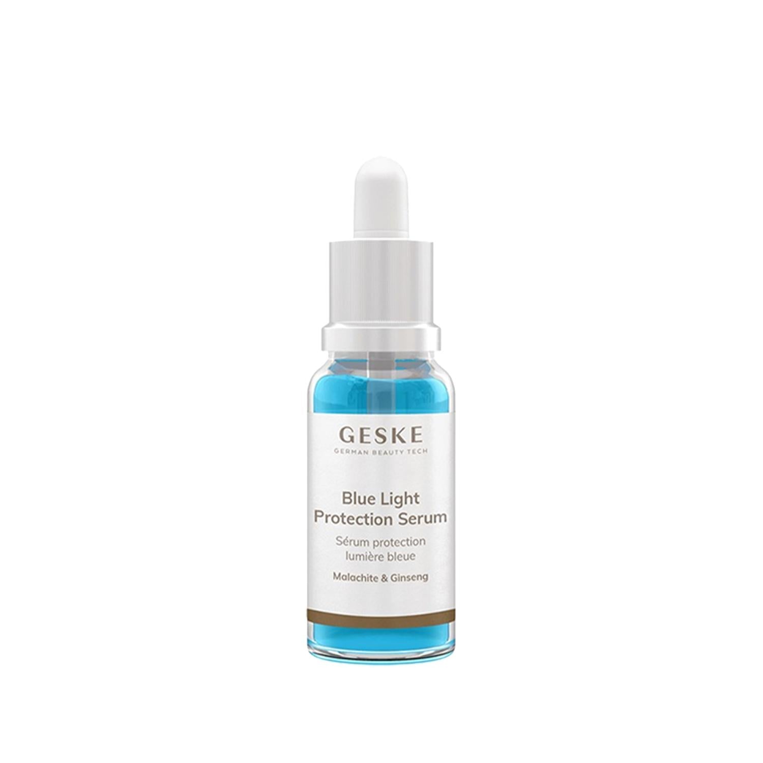 Face serum Geske Blue Light Protection Serum in glass dropper bottle by Beauty Care Bag on Tampa Home & Garden Store