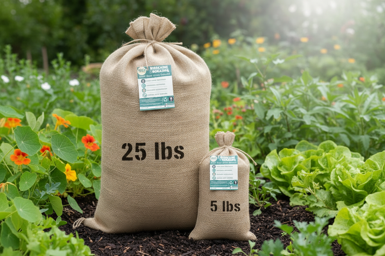 BierKashi Bokashi 5 - 50 lbs | Composting - Tampa Home & Garden Store
