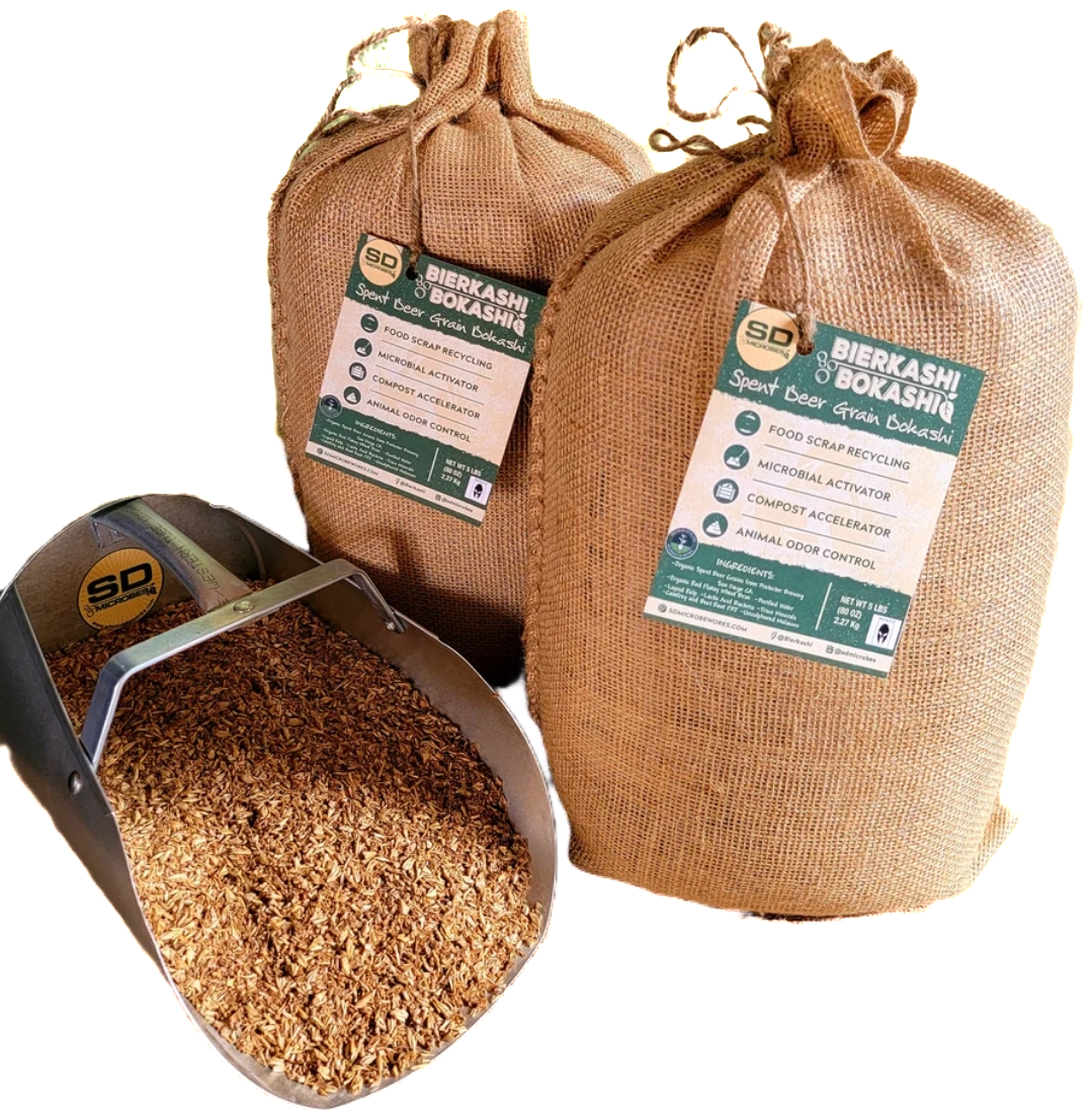 BierKashi Bokashi 5 - 50 lbs | Composting - Tampa Home & Garden Store