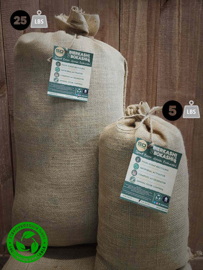 BierKashi Bokashi 5 - 50 lbs | Composting - Tampa Home & Garden Store