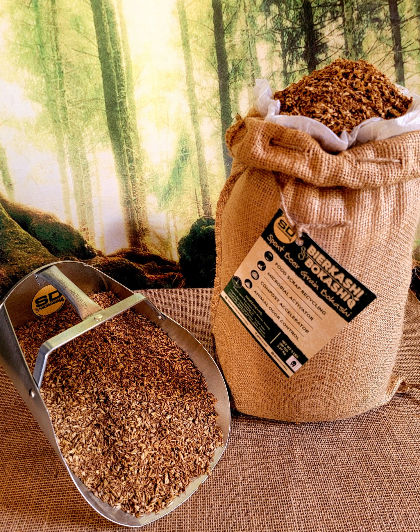 BierKashi Bokashi 5 - 50 lbs | Composting - Tampa Home & Garden Store