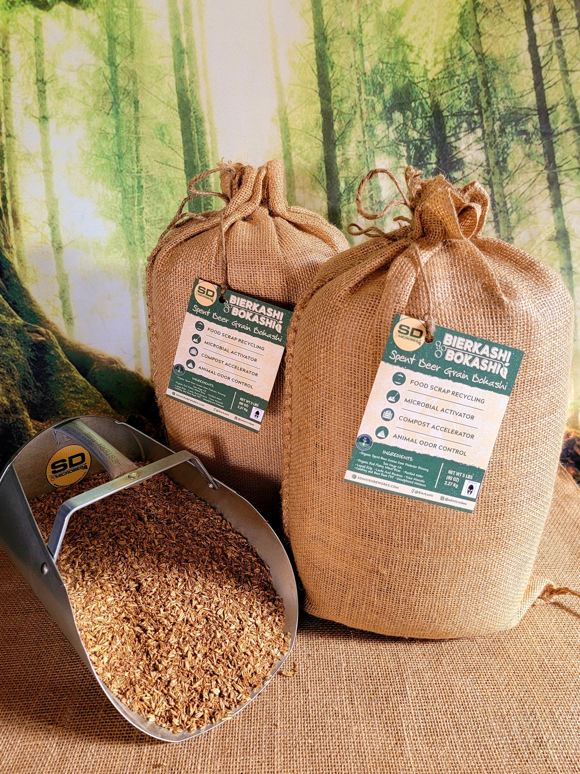 BierKashi Bokashi 5 - 50 lbs | Composting - Tampa Home & Garden Store