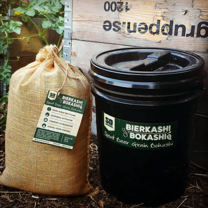BierKashi Bokashi 5 - 50 lbs | Composting - Tampa Home & Garden Store