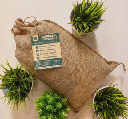 BierKashi Bokashi 5 - 50 lbs | Composting - Tampa Home & Garden Store