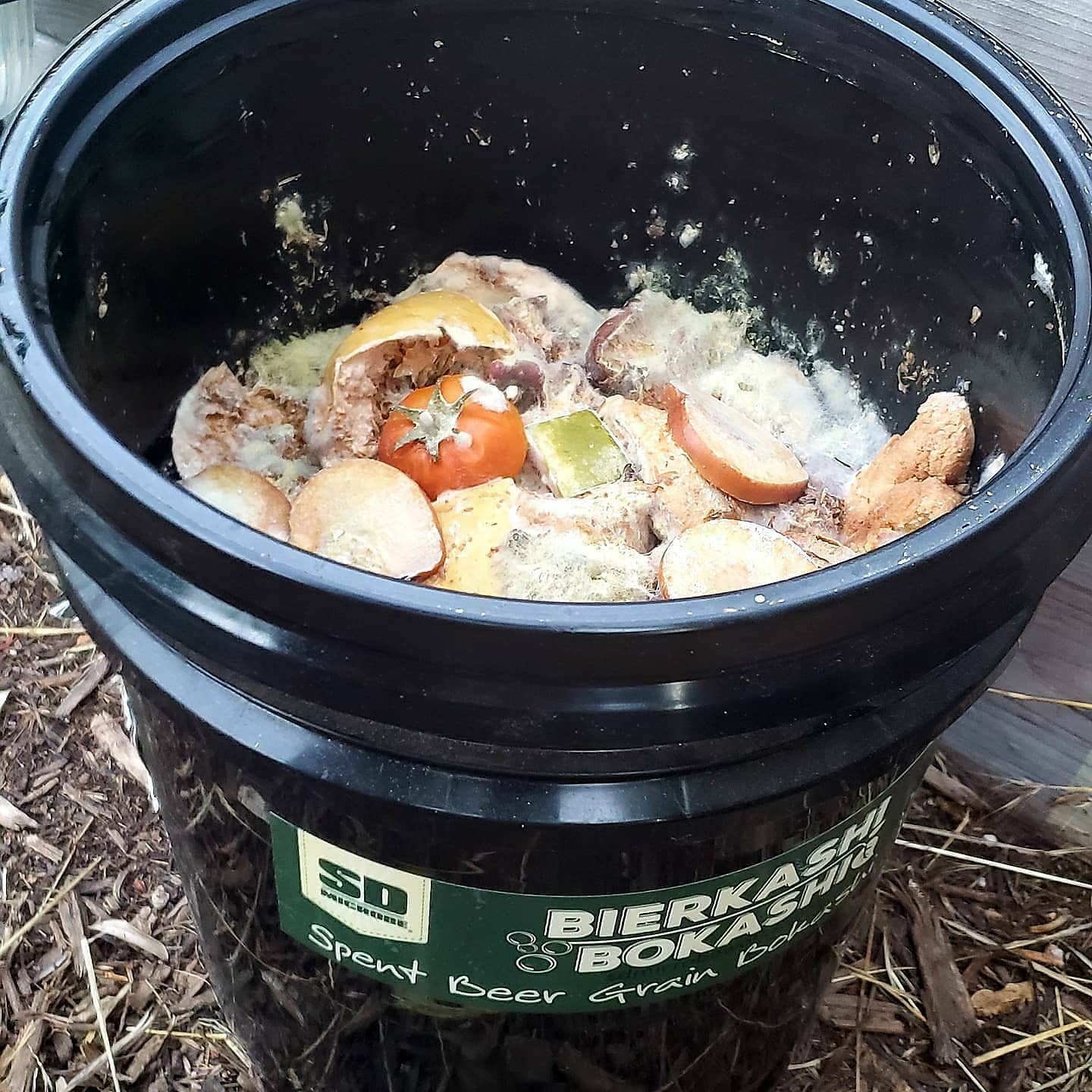 BierKashi Bokashi 5 - 50 lbs | Composting - Tampa Home & Garden Store