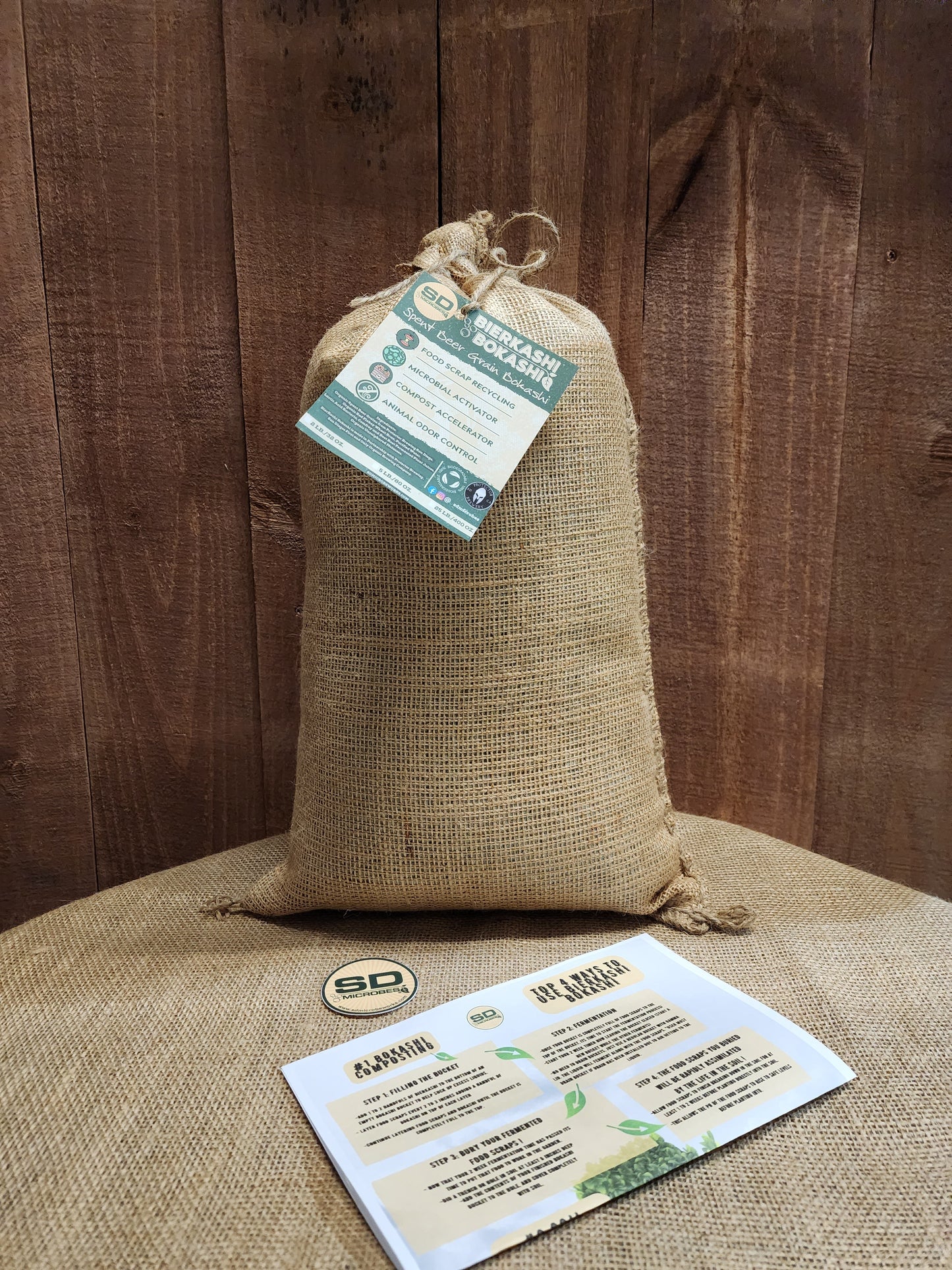 BierKashi Bokashi 5 - 50 lbs | Composting - Tampa Home & Garden Store