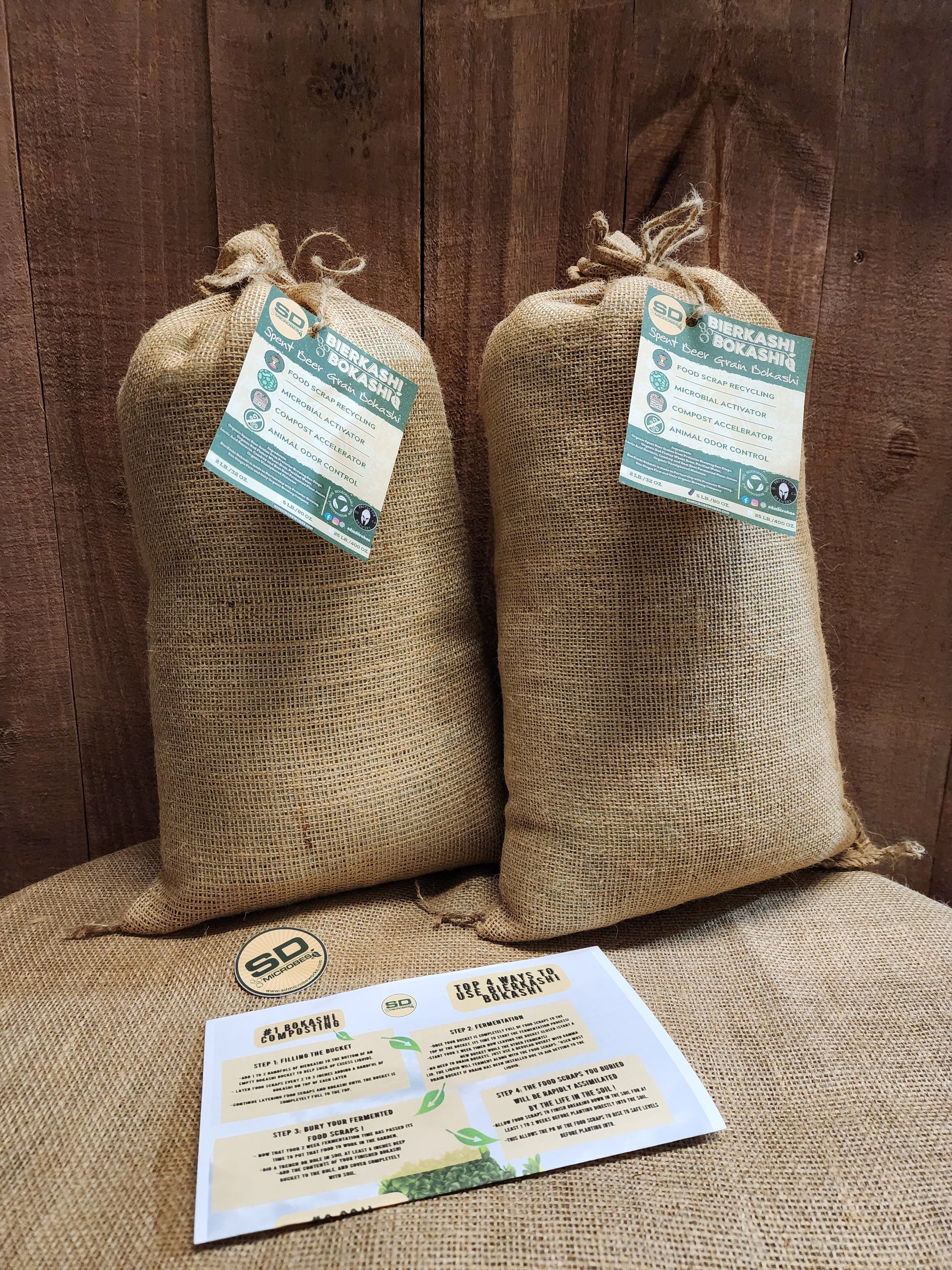 BierKashi Bokashi 5 - 50 lbs | Composting - Tampa Home & Garden Store