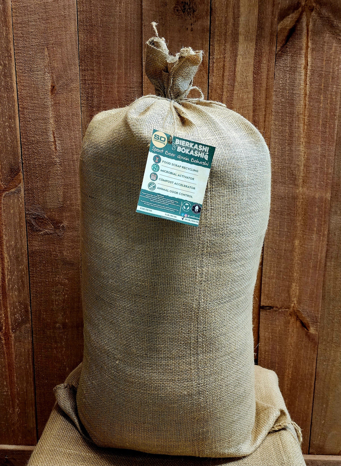 BierKashi Bokashi 5 - 50 lbs | Composting - Tampa Home & Garden Store