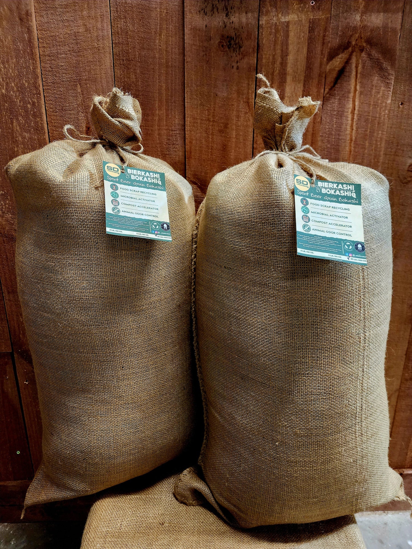 BierKashi Bokashi 5 - 50 lbs | Composting - Tampa Home & Garden Store