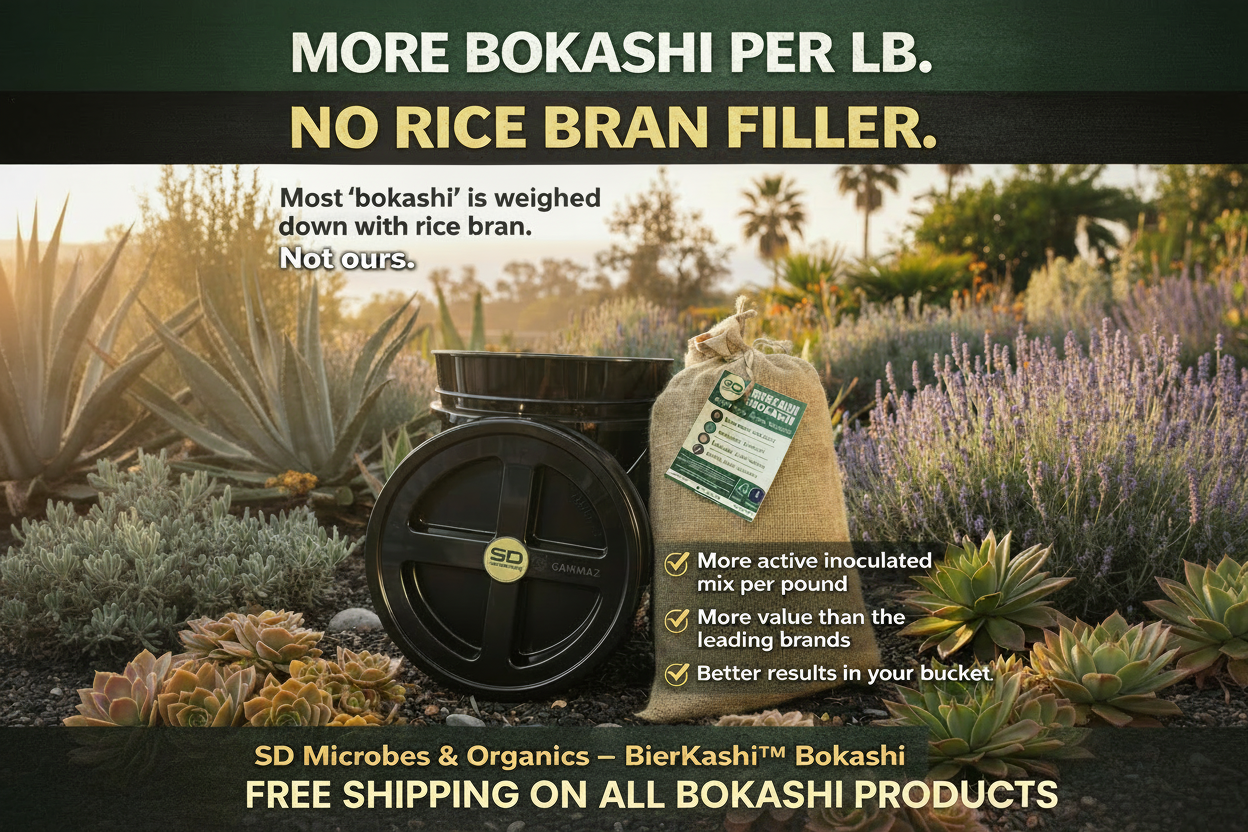 BierKashi Composting System (with BierKashi Bokashi) - Tampa Home & Garden Store