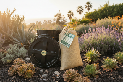 BierKashi Composting System (with BierKashi Bokashi) - Tampa Home & Garden Store
