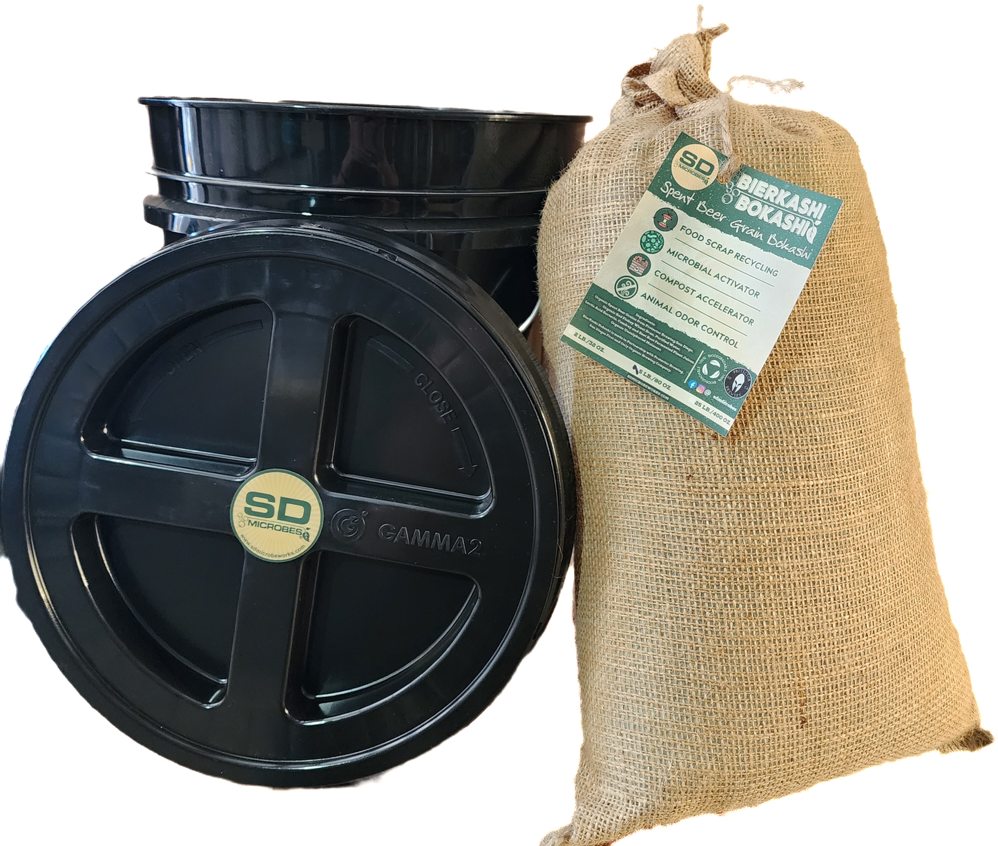 BierKashi Composting System (with BierKashi Bokashi) - Tampa Home & Garden Store