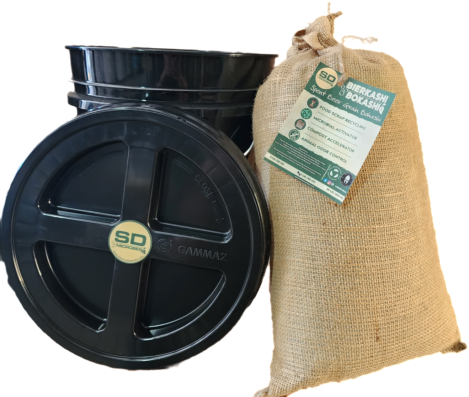 BierKashi Composting System (with BierKashi Bokashi) - Tampa Home & Garden Store