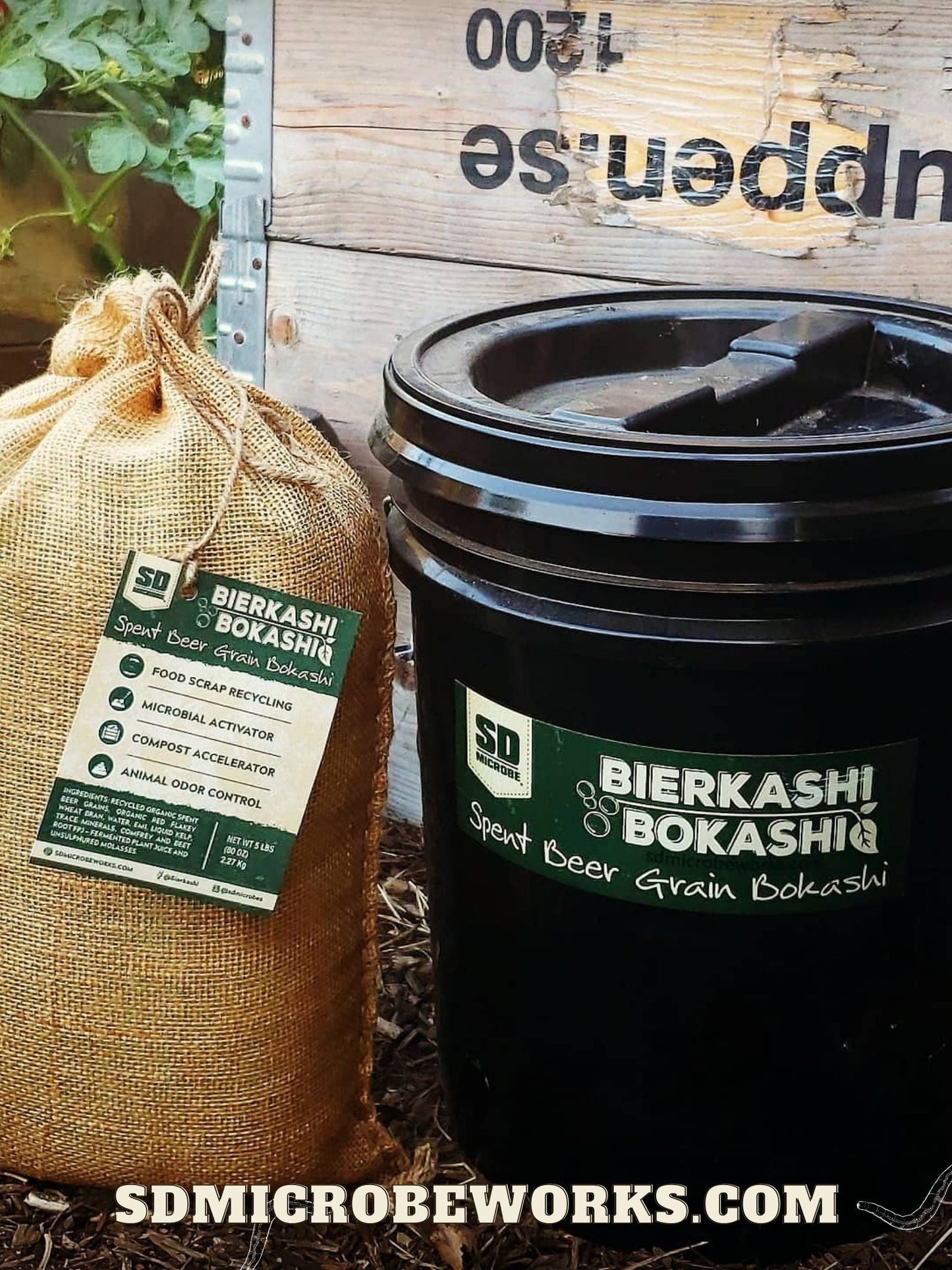 BierKashi Composting System (with BierKashi Bokashi) - Tampa Home & Garden Store