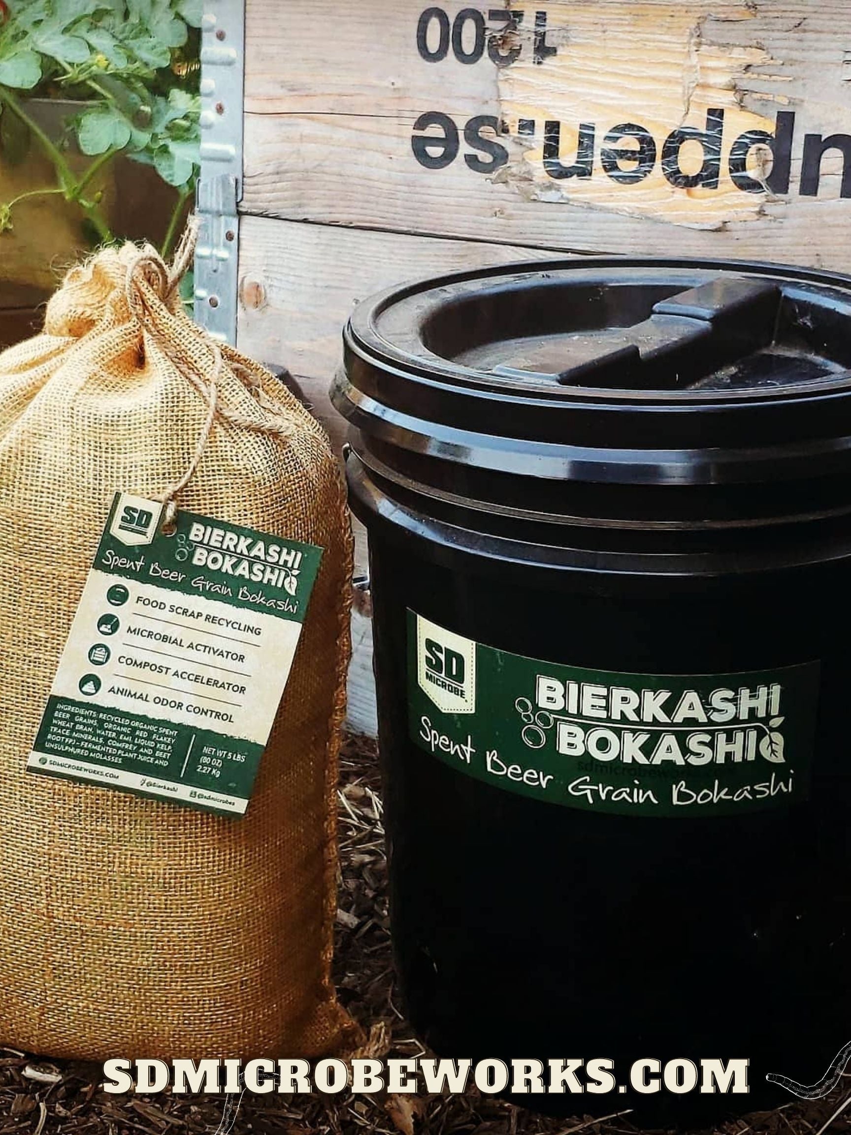 BierKashi Composting System (with BierKashi Bokashi) - Tampa Home & Garden Store