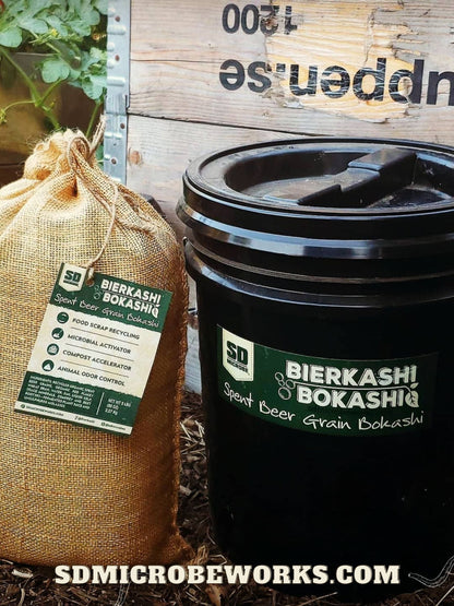 BierKashi Composting System (with BierKashi Bokashi) - Tampa Home & Garden Store