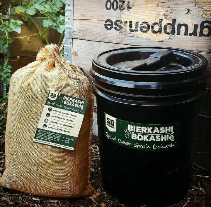 BierKashi Composting System (with BierKashi Bokashi) - Tampa Home & Garden Store