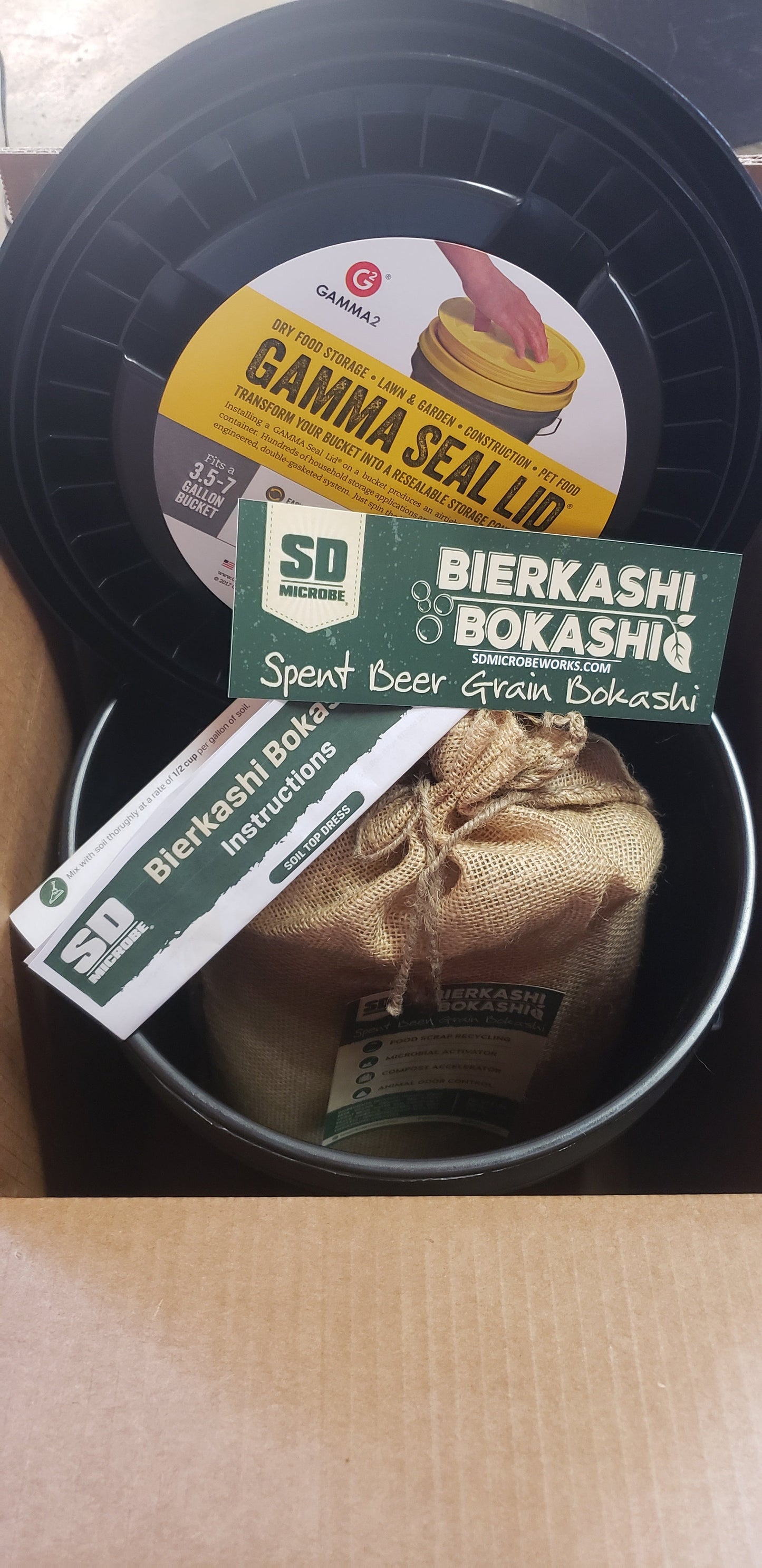 BierKashi Composting System (with BierKashi Bokashi) - Tampa Home & Garden Store
