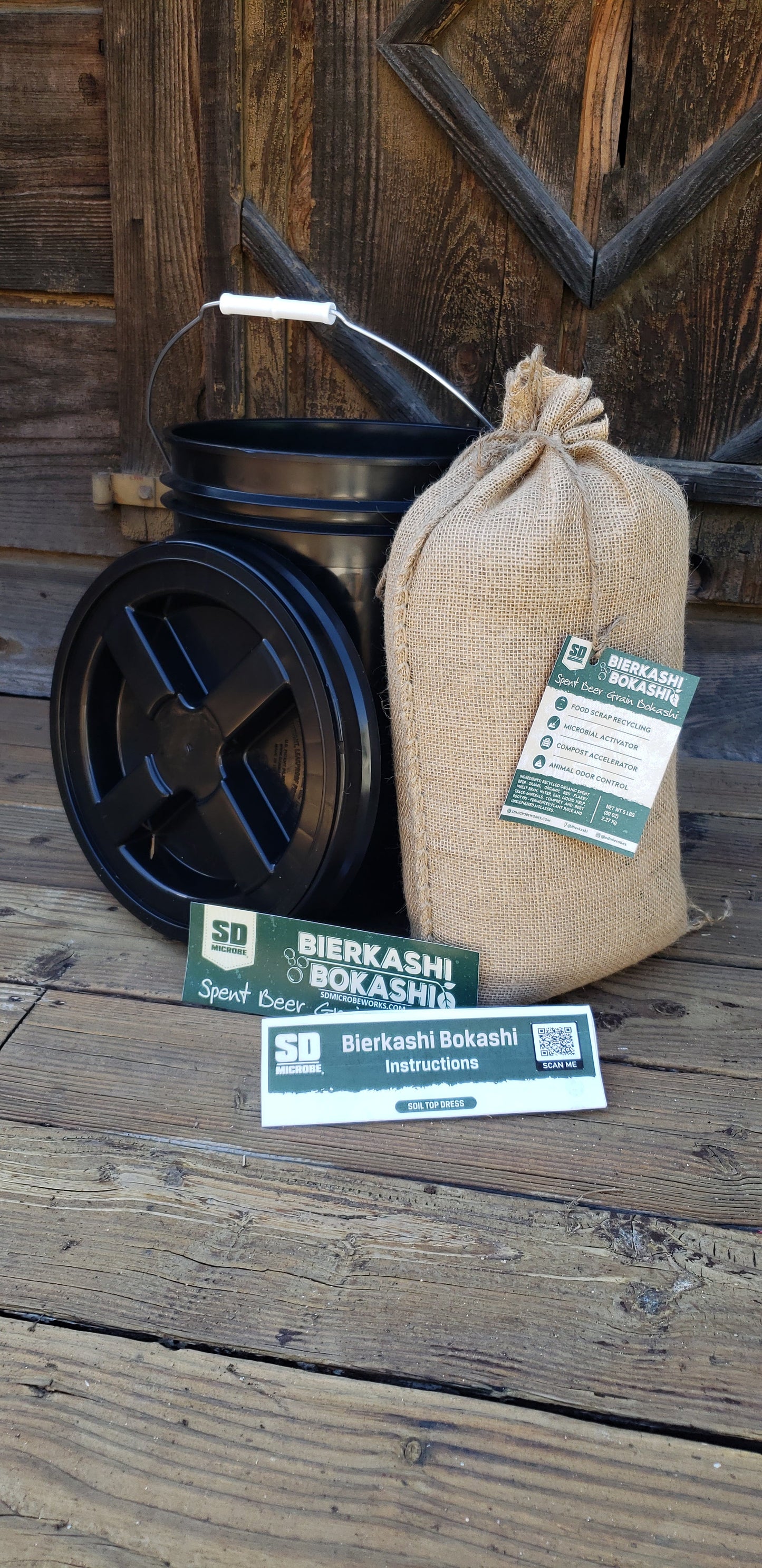 BierKashi Composting System (with BierKashi Bokashi) - Tampa Home & Garden Store