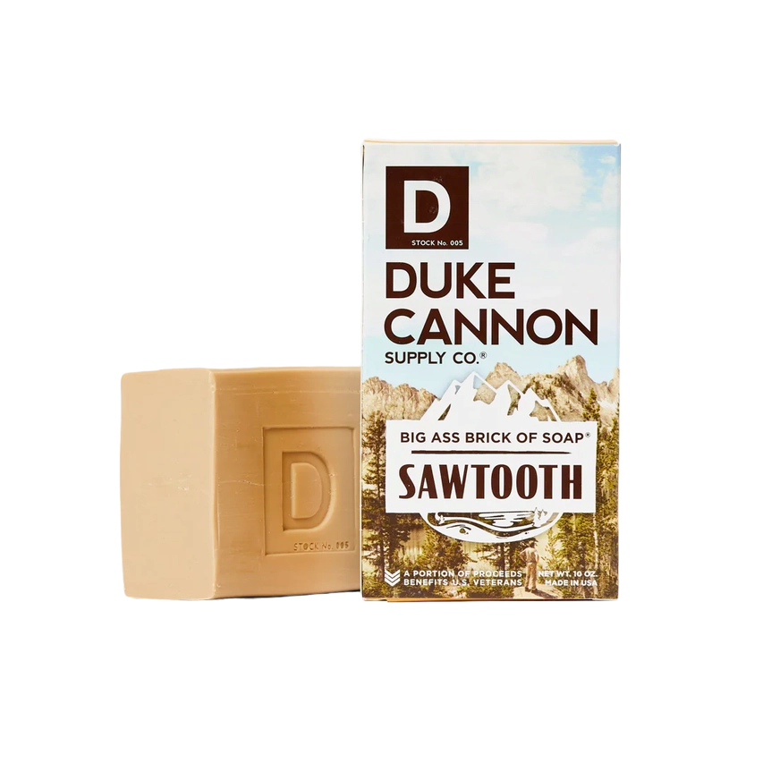 Big Ass Brick of Soap - Sawtooth (Alpine Air & Cedarwood) - Tampa Home & Garden Store