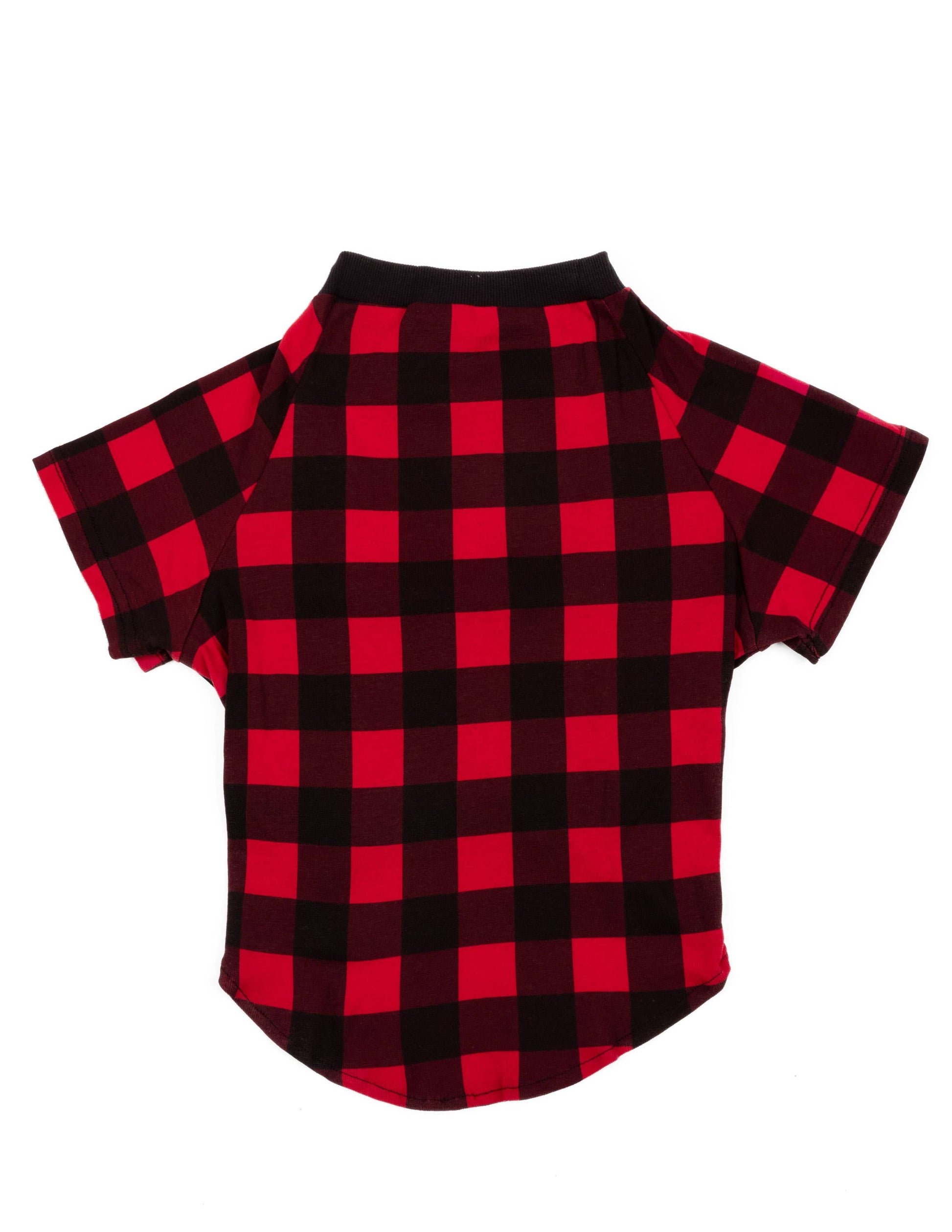 Big Dog Cotton Black And  Red Plaid Pajamas - - Tampa Home & Garden Store