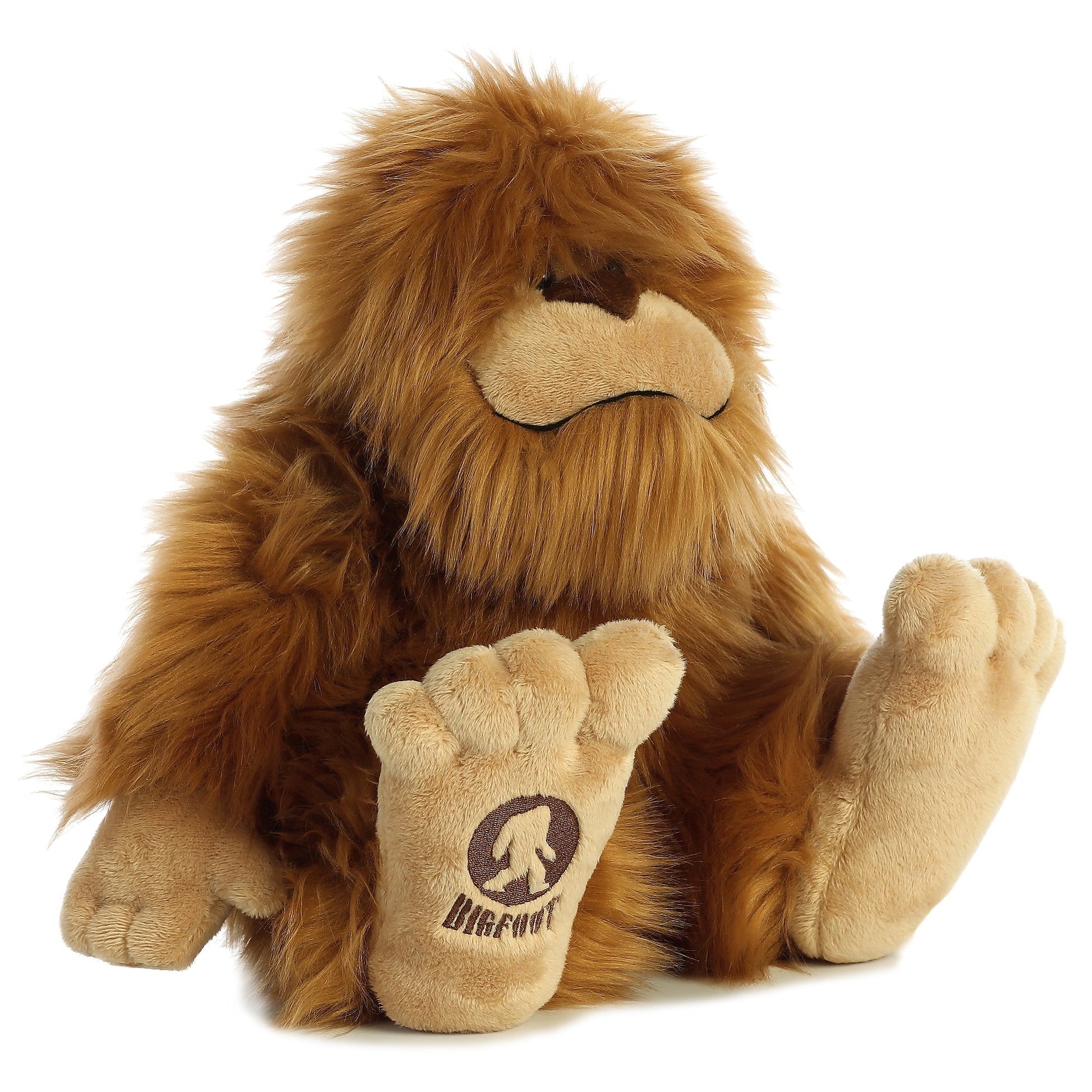 Big Foot Plush - 12.5 Inch - Tampa Home & Garden Store