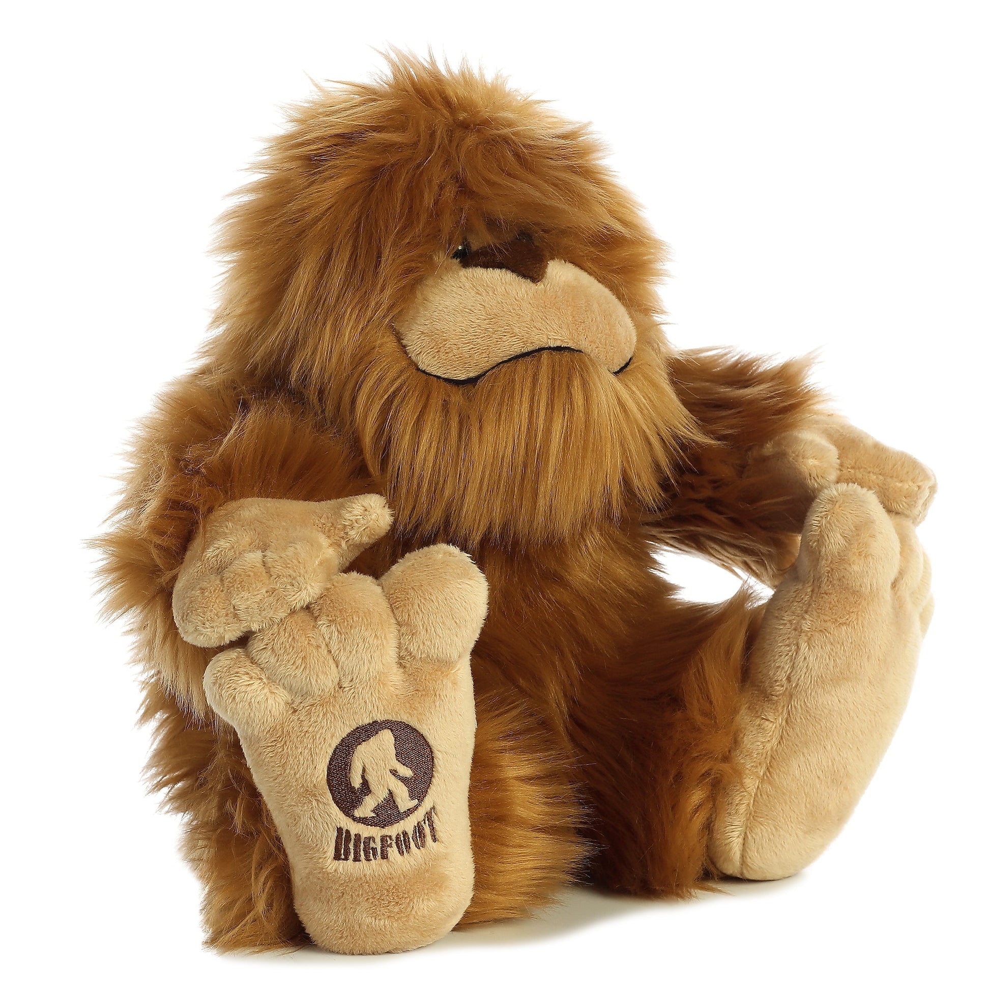 Big Foot Plush - 12.5 Inch - Tampa Home & Garden Store