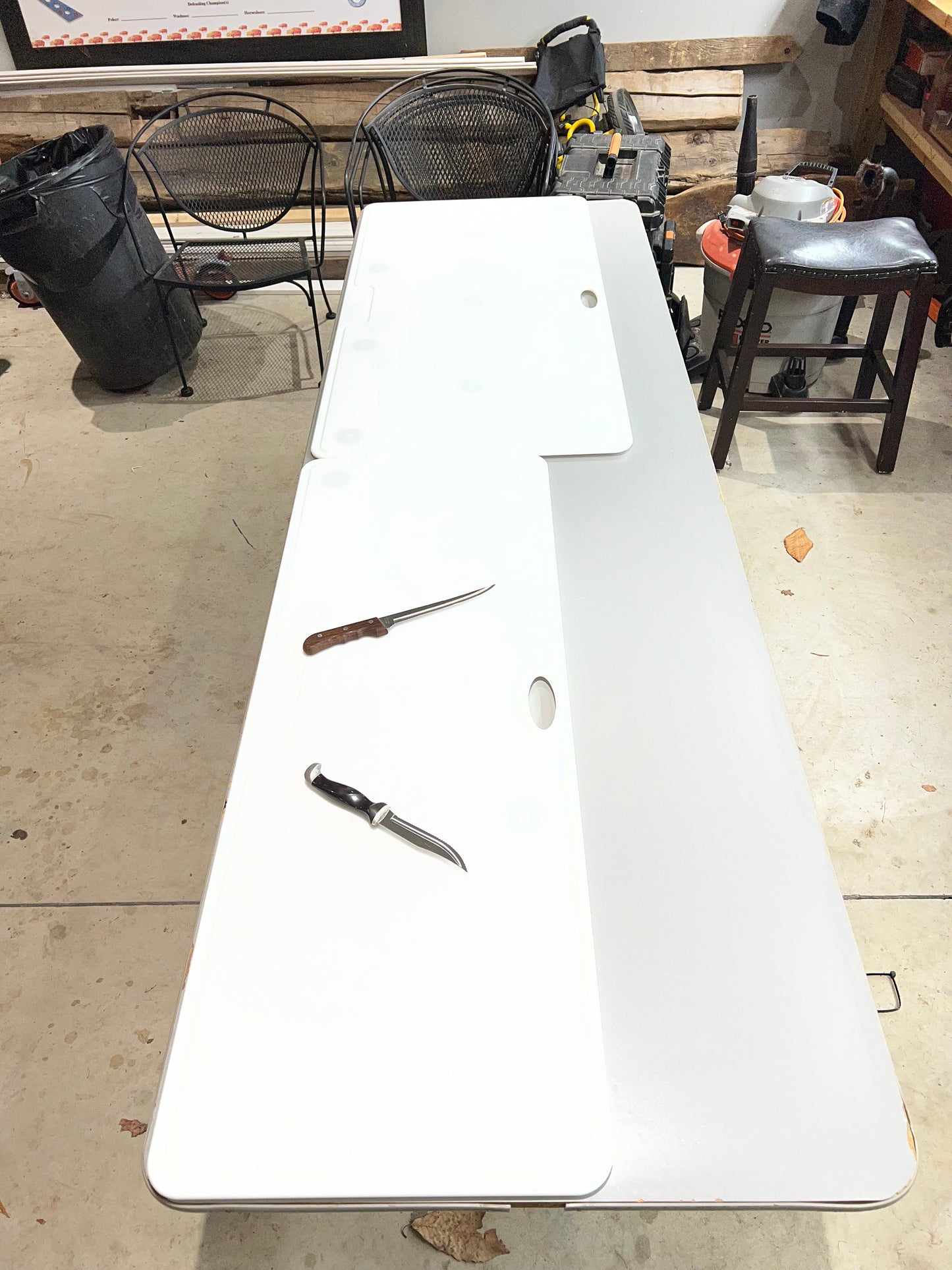 Big Game Cutting Boards HDPE Cutting Boards | 48 x 18 or 24 Inch | Juice Grooves - Tampa Home & Garden Store