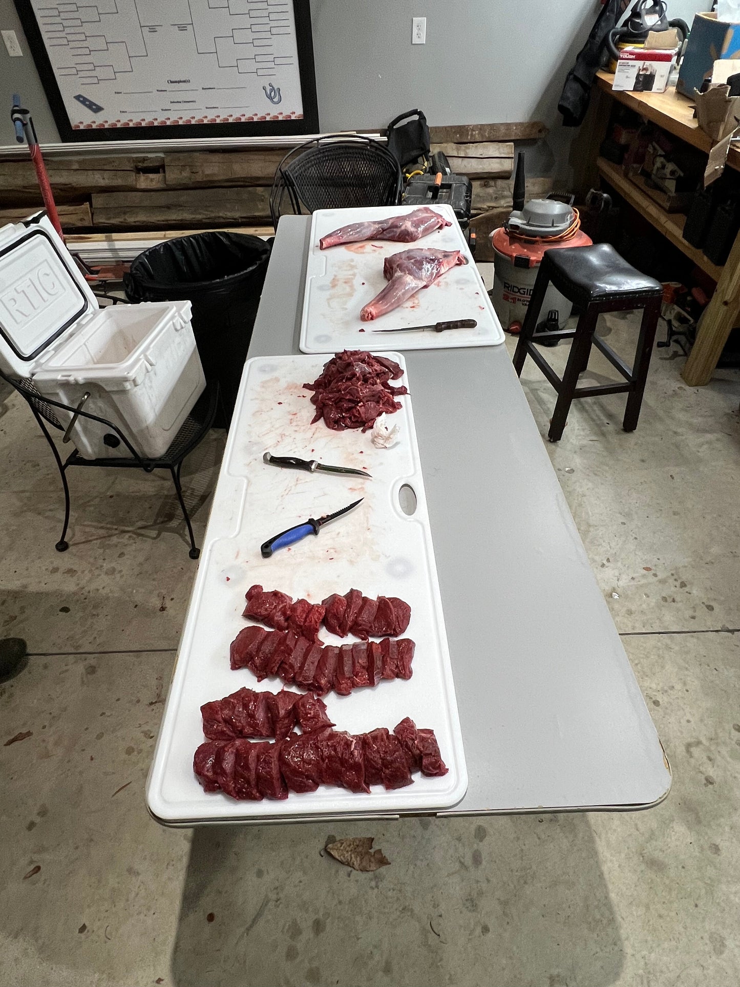 Big Game Cutting Boards HDPE Cutting Boards | 48 x 18 or 24 Inch | Juice Grooves - Tampa Home & Garden Store