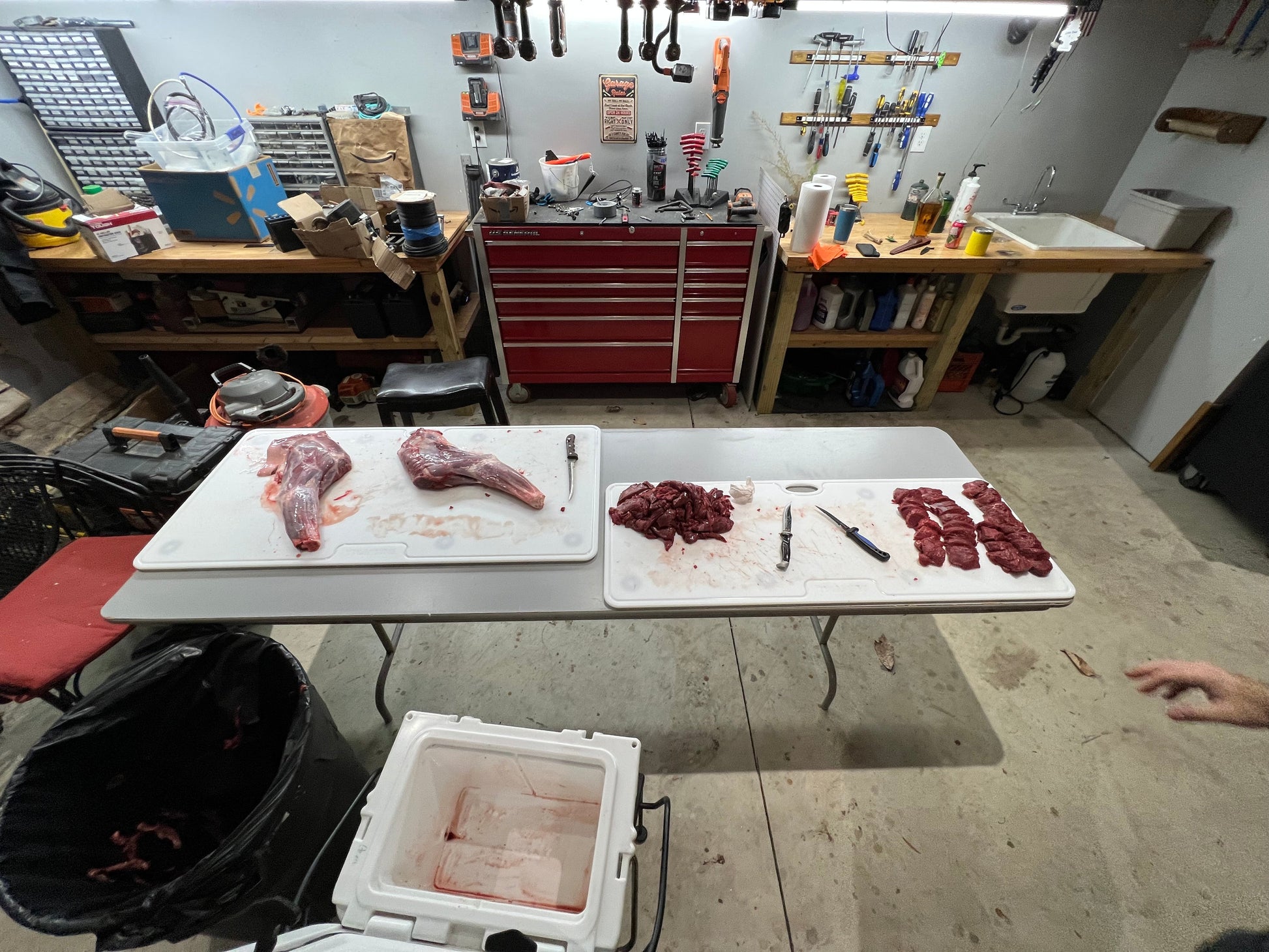 Big Game Cutting Boards HDPE Cutting Boards | 48 x 18 or 24 Inch | Juice Grooves - Tampa Home & Garden Store