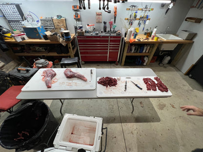 Big Game Cutting Boards HDPE Cutting Boards | 48 x 18 or 24 Inch | Juice Grooves - Tampa Home & Garden Store
