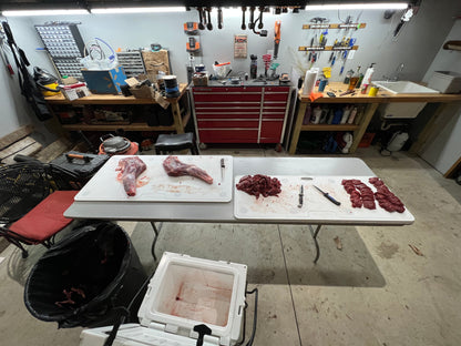 Big Game Cutting Boards HDPE Cutting Boards | 48 x 18 or 24 Inch | Juice Grooves - Tampa Home & Garden Store