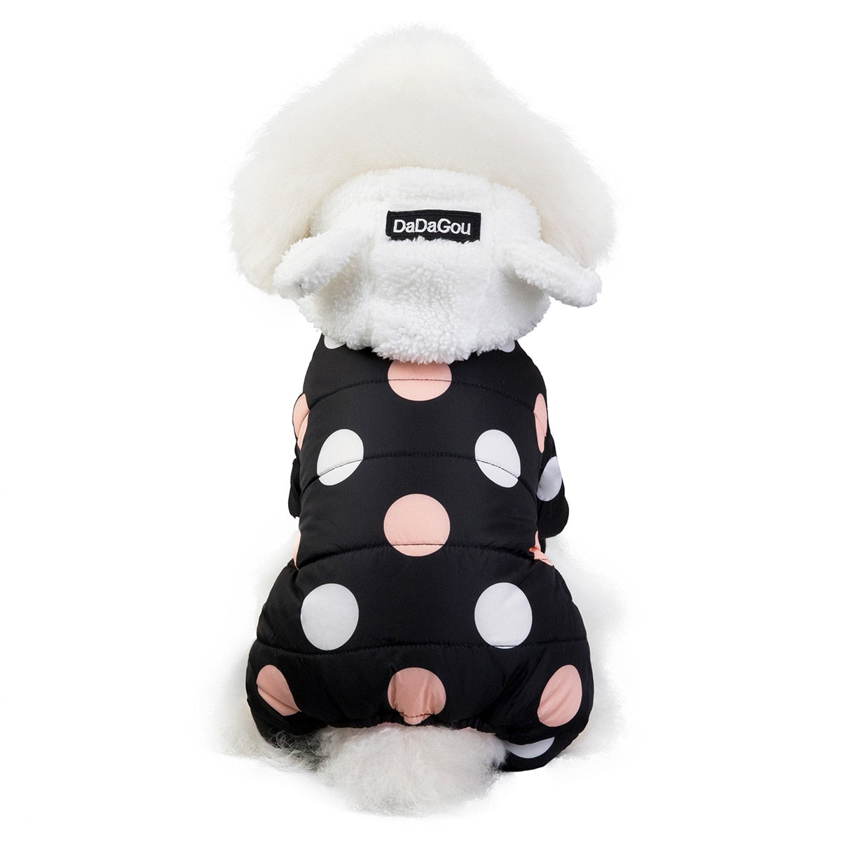 Big Polka Dot Snowsuit Jumpsuit - Tampa Home & Garden Store