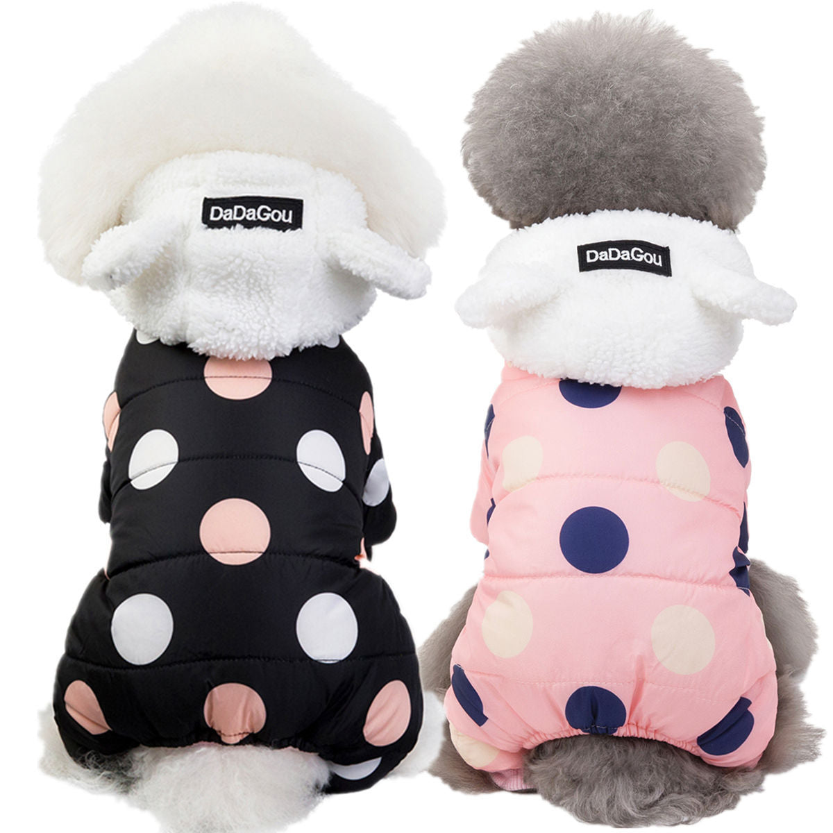 Big Polka Dot Snowsuit Jumpsuit - Tampa Home & Garden Store