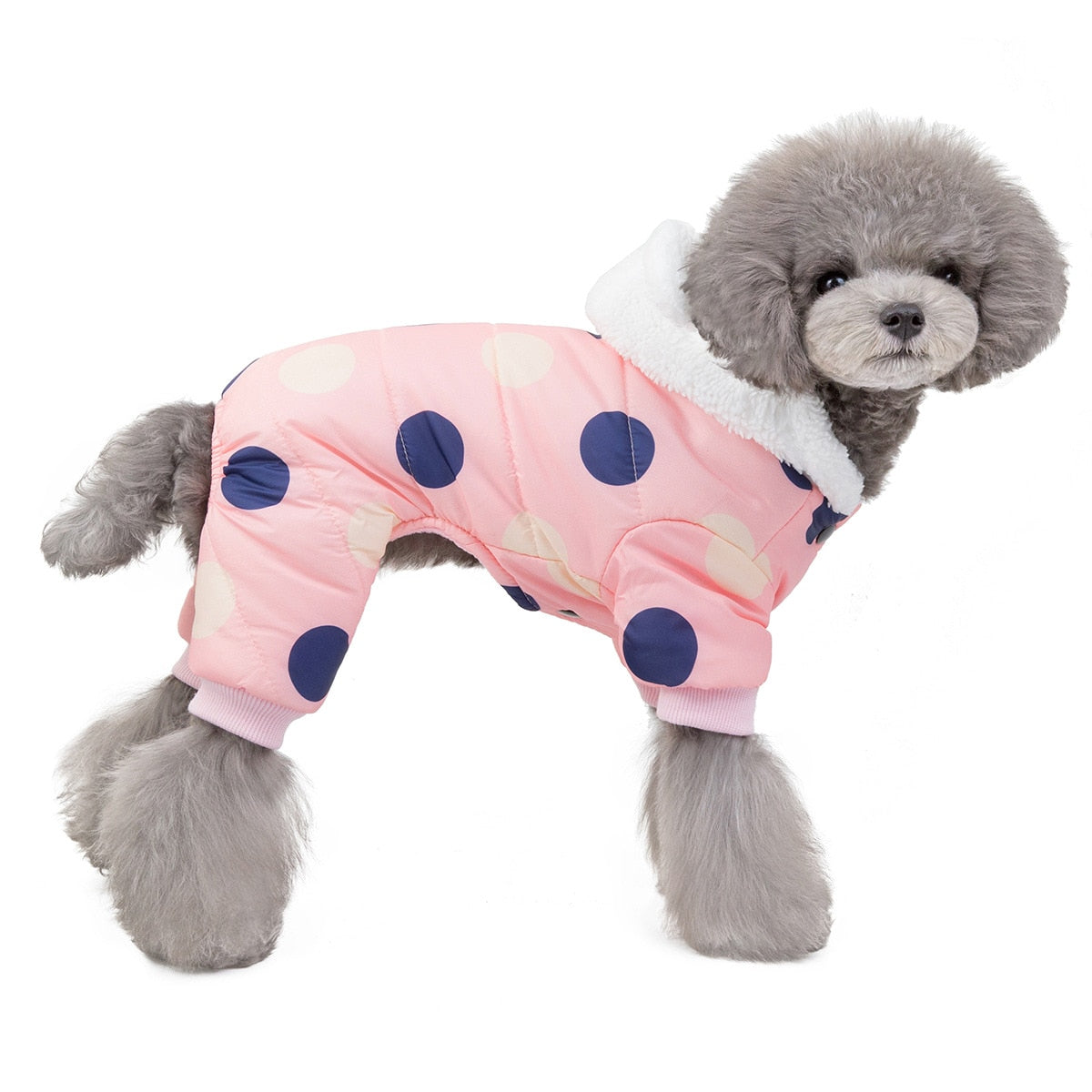 Big Polka Dot Snowsuit Jumpsuit - Tampa Home & Garden Store