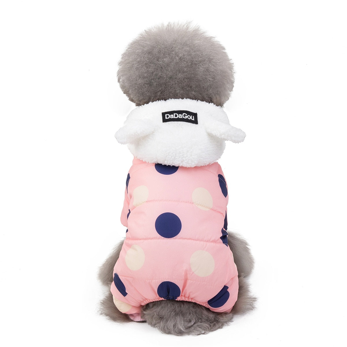 Big Polka Dot Snowsuit Jumpsuit - Tampa Home & Garden Store