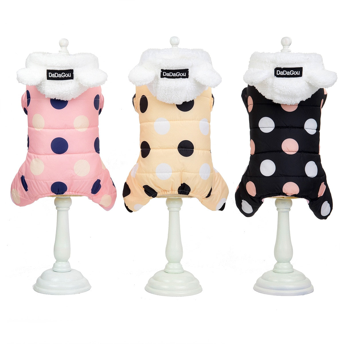 Big Polka Dot Snowsuit Jumpsuit - Tampa Home & Garden Store