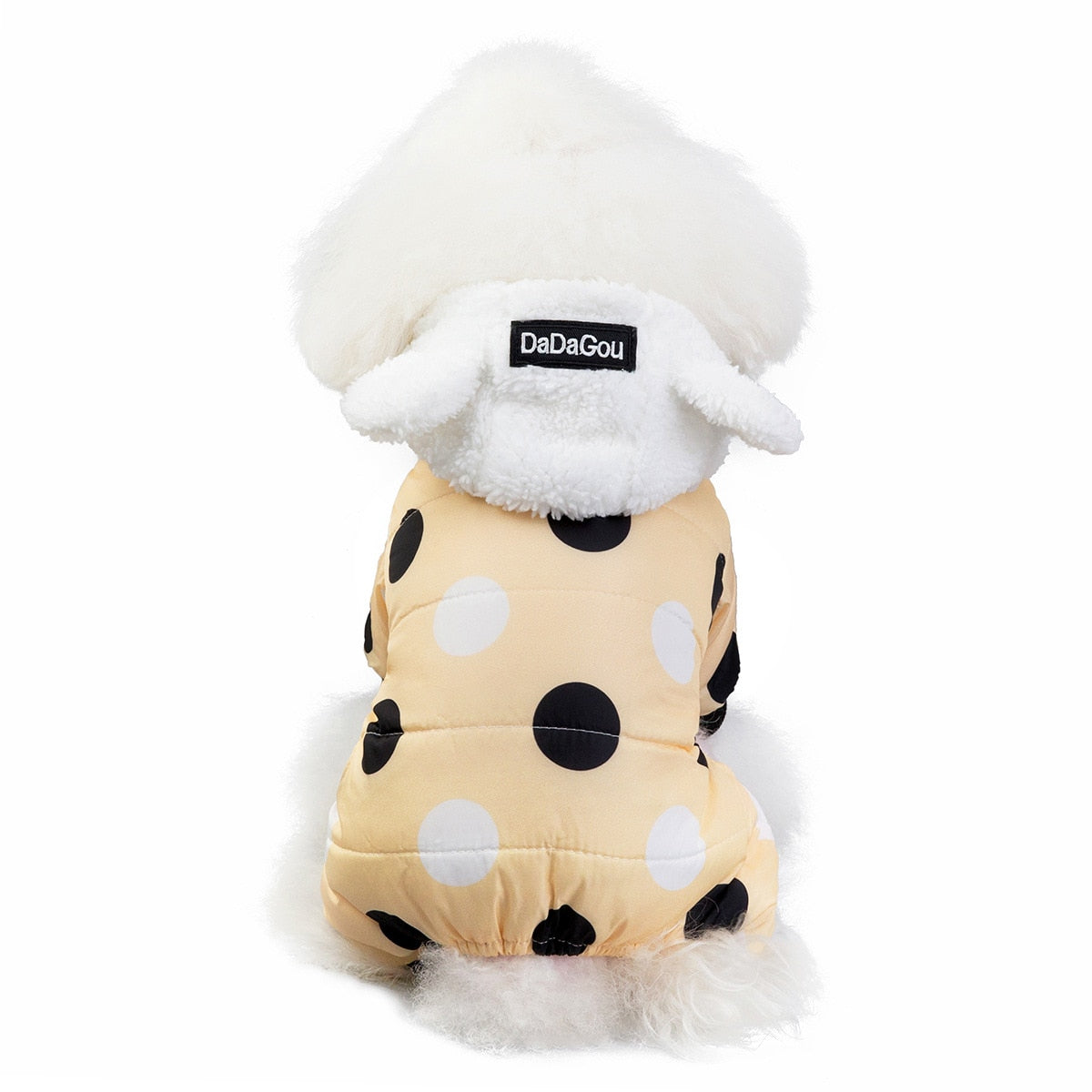 Big Polka Dot Snowsuit Jumpsuit - Tampa Home & Garden Store