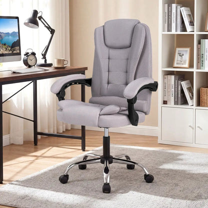 Executive Office Chair with Linkage Armrests