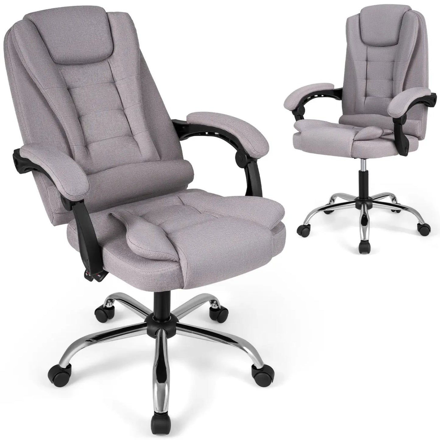 Executive Office Chair with Linkage Armrests