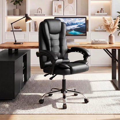 Executive Office Chair with Linkage Armrests