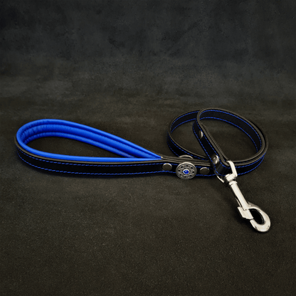 ''Bijou'' harness Black & Blue for big dogs - Tampa Home & Garden Store