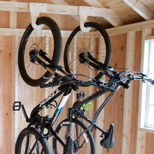 Bike Organizer – Shed Tool Rack for Efficient Storage - Tampa Home & Garden Store