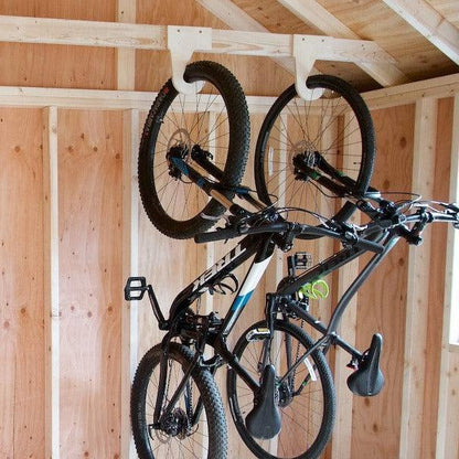 Bike Organizer – Shed Tool Rack for Efficient Storage - Tampa Home & Garden Store
