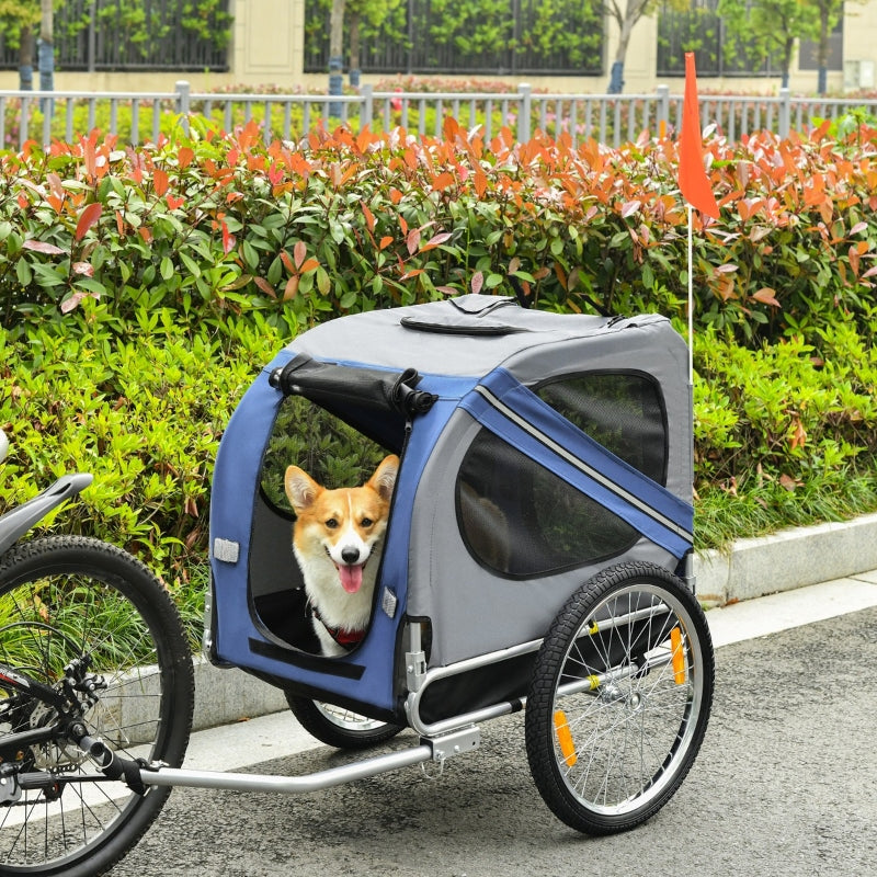 Bike Trailer Cargo Cart for Dogs and Pets - Tampa Home & Garden Store
