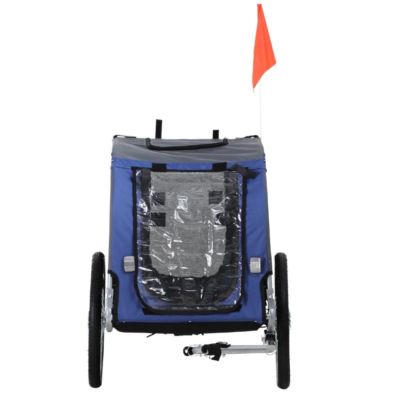 Bike Trailer Cargo Cart for Dogs and Pets - Tampa Home & Garden Store