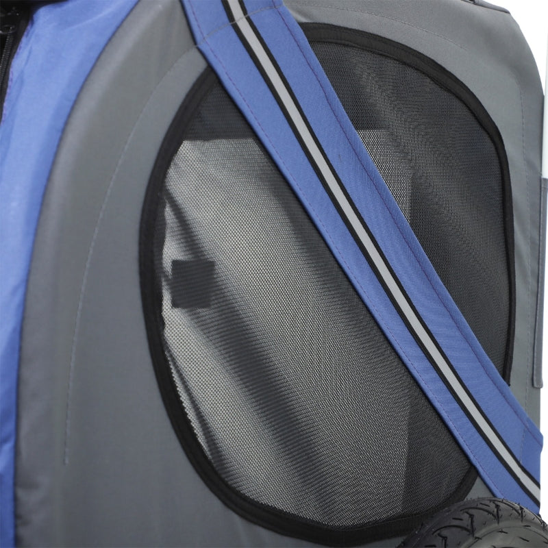 Bike Trailer Cargo Cart for Dogs and Pets - Tampa Home & Garden Store