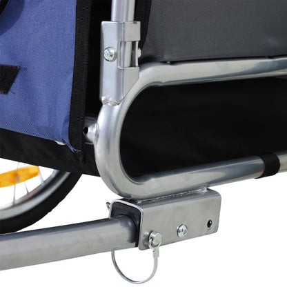 Bike Trailer Cargo Cart for Dogs and Pets - Tampa Home & Garden Store